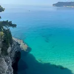 아파트 Azzurro Sea View With Parking And Balcony 5 Min Walk To