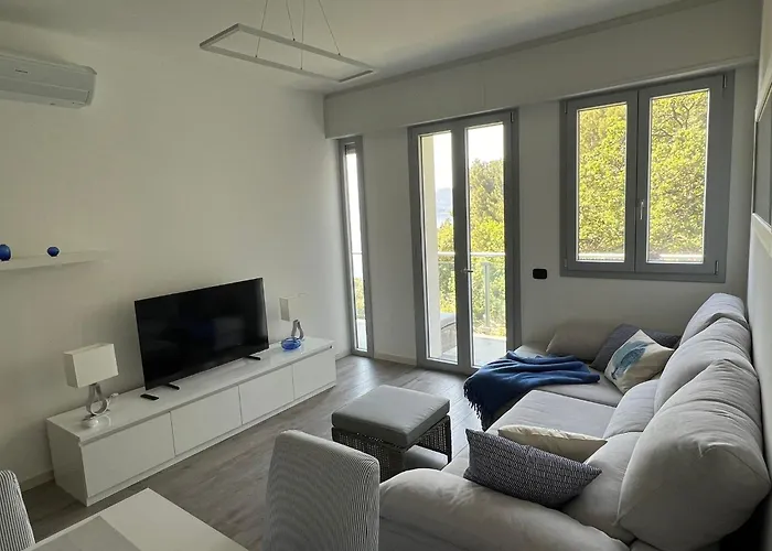 شقة Azzurro - Beautiful And Bright Sea View