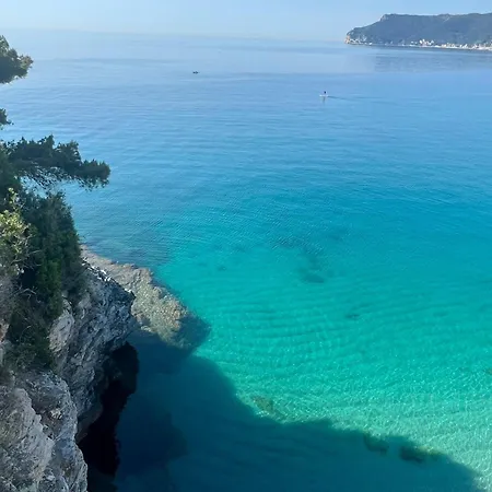 公寓 Azzurro Sea View With Parking And Balcony 5 Min Walk To