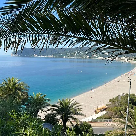 公寓 Azzurro Sea View With Parking And Balcony 5 Min Walk To