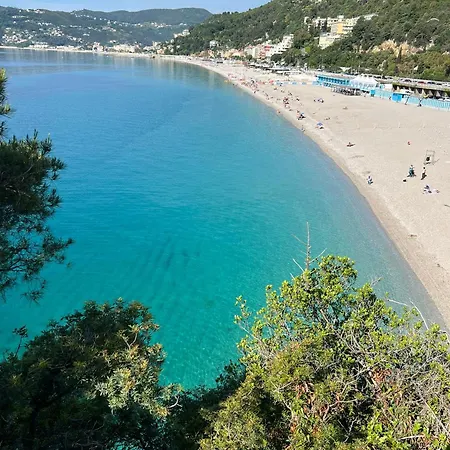 Azzurro Sea View With Parking And Balcony 5 Min Walk To * 贝尔杰吉