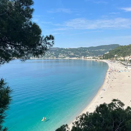 Azzurro Sea View With Parking And Balcony 5 Min Walk To 公寓 *