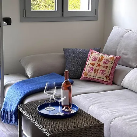 Azzurro Sea View With Parking And Balcony 5 Min Walk To * 贝尔杰吉
