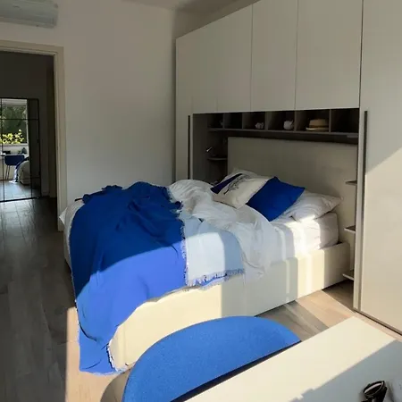 公寓 Azzurro Sea View With Parking And Balcony 5 Min Walk To *