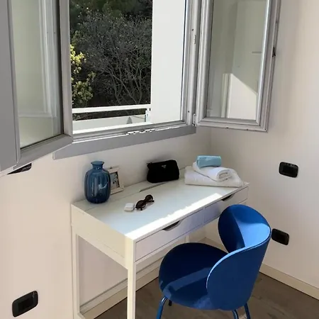 Azzurro Sea View With Parking And Balcony 5 Min Walk To * 贝尔杰吉