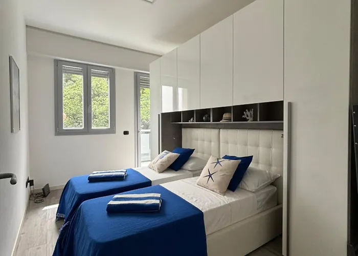 Apartman Azzurro - Beautiful And Bright Sea View Bergeggi