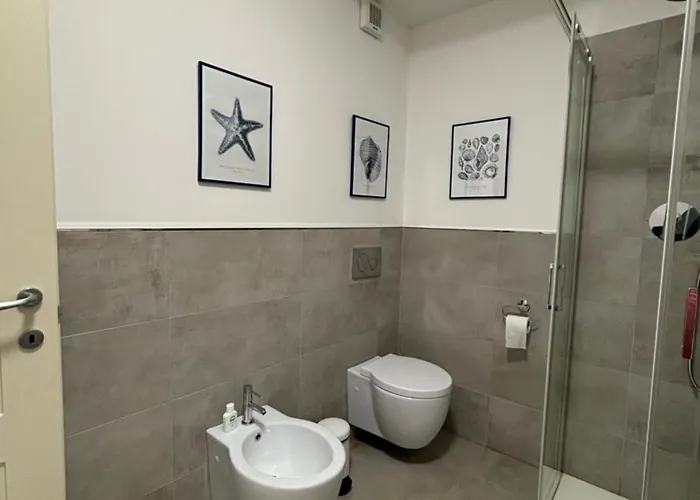 Azzurro Sea View With Parking And Balcony 5 Min Walk To * ベルジェッジ