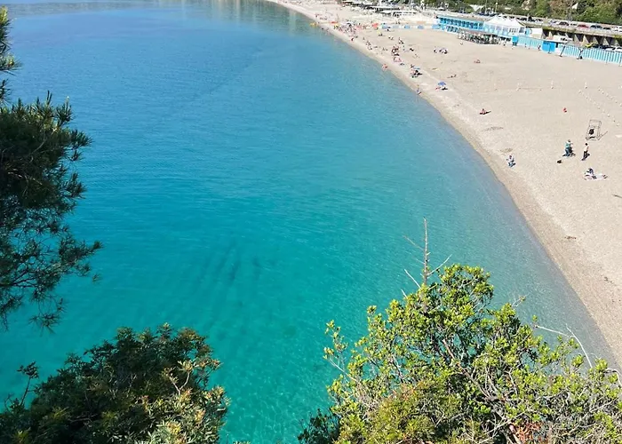 Azzurro Sea View With Parking And Balcony 5 Min Walk To * ベルジェッジ